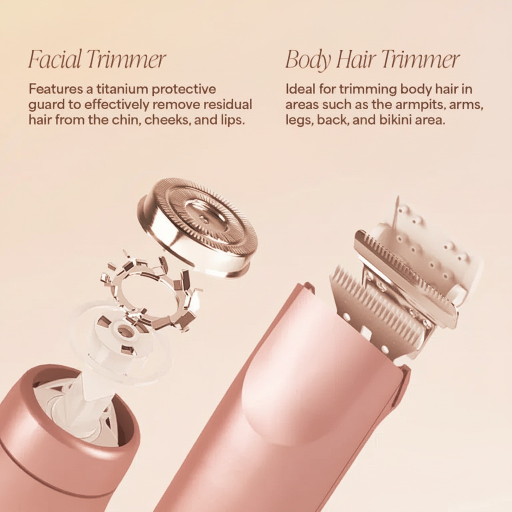 Facial & Body Trimmer