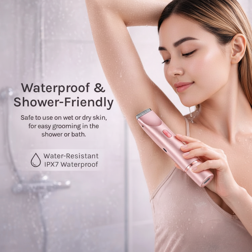 Waterproof & Shower-Friendly